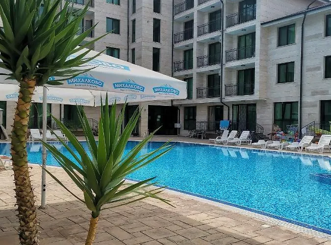 Lovely Amadeus Lux Apartmán Sluneční pobřeží